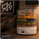 Suszarka do grzybów owoców warzyw ziół spożywcza mocna 600W duża XXL 5 SIT dehydrator BPA free, regulacja temperatury