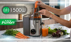 Sokowirówka elektryczna wyciskarka do owoców i warzyw samoczyszcząca 1500W 1500 w