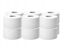 Papier toaletowy jumbo 2W Celuloza 100m x 12 rolek 1200m gruby biały higieniczny suchy do WC