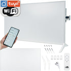 grzejnik 800 W panel promiennik na podczerwień Wertberg IR WiFi Tuya +pilot