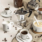 Kawiarka aluminiowa Bialetti Moka Express 9tz 410ml 410 ml srebrny aluminium Do kawy