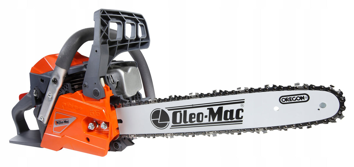 Piła pilarka spalinowa olo-mac GSH 400 rozruch easyon mocna 14'' 35cm 2,5KM silnika