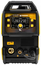 Spawarka inwertorowa migomat półautomat 230A MIG MAG MMA TIG lift synergia drut 0,6–1,0 mm, zasilanie 230 V, cykl pracy