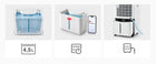 Osuszacz powietrza velair lumea x 20l/24h WiFi - atest PZH - zbiornik 4,5l 330 w