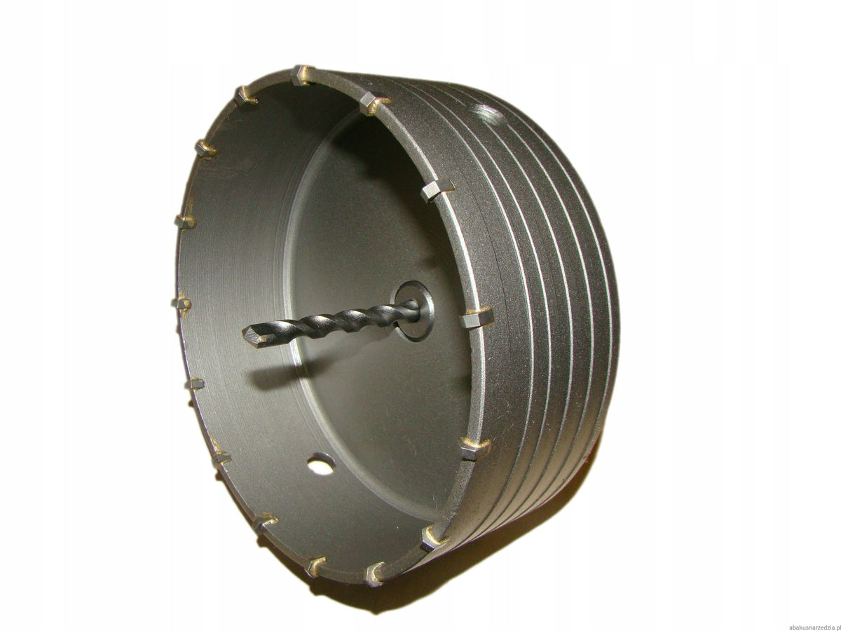 Otwornica koronka frez do betonu do muru MM SDS plus 130 MM wiertło koronowe, wiercenie dużych otworów w ścianach