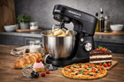 Robot kuchenny Planetarny 6l ugniatarka mikser blender do ciasta 1500W nominalna czarny