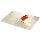Deska kuchenna do krojenia szklana prostokątna szkło 40x30 cm zeller K3 podkładka pod jedzenie, mycie w zmywarce