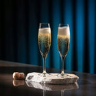 Kieliszki do szampana Venezia krosno 6szt NEW prosecco win musujących 200 ml bezbarwny