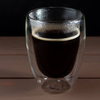6x SZKLANKA TERMICZNA DO KAWY LATTE HERBATY Z PODWÓJNYM DNEM 350ml PREZENT 350 ml bezbarwny
