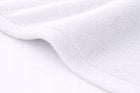 4x Ręcznik Hotelowy BAWEŁNIANY GRUBY Duży 70x140 Biały PREMIUM 550g kąpielowy szybkoschnący antybakteryjny gładki do