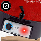 Elektryczny Garnek do Pasteryzacji Warnik kochstar 1800W 27l 30-100st C 27 l 1800 w czerwony