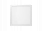 Panel plafon LED natynkowy sufitowy 18W kwadrat CCD oprawa oświetleniowa biała 20,5 x 20,5 cm ze zintegrowanym źródłem