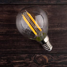 6x Żarówka LED E14 Kulka P45 7W = 60W 806lm 4000K Neutralna 360° filament źródło światła do lamp stołowych, kinkietów i