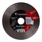 FERRATi supra+ 125mm precyzyjna tarcza diamentowa do gresu ceramiki 45° 90° z 24 sztuk