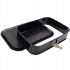 Blacha do pieczenia prostokątna do ciasta tortownica 39x27,5x8cm non-stick forma granitowa do wypieków i deserów