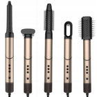 Dekraft Air Styler iced latte suszarko-lokówka z jonizacją, NTC 1500W +etui lokówko-suszarka 1500 w