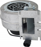 Dmuchawa wentylator do pieca kotła z klapką NWS-100 aluminiowy 120