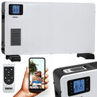 Grzejnik elektryczny konwektorowy EBERG CONVY 2300W energooszczędny WiFi 680 mm 410 mm grzewcza biały
