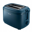 Toster philips HD2511/70 Seria 3000 niebieski 830 w ruszt do bułek opiekacz, 2 kromki, rozmrażanie pieczywa