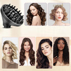 Dyfuzor Do Nasadek Dyson Airwrap Styler HS01 HS03 HS05 Suszarka Do Włosów osłona srebrny/szary lokówka
