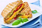 Opiekacz do kanapek toster TYP grill do chrupiących tostów sandwich 1000W nominalna