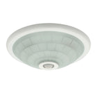 Plafon okrągły Kanlux z czujnikiem ruchu Fogler 2x E27 wymienne żarówki lampa do przedpokoju, korytarza, klatki