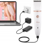 Golarka damska do ciała bikini NÓG pach wodoodporna USB 3W1 0.2 kg