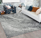 Dywan do salonu kuchni nowoczesny modny loft sypialni dywany miękki 100X150 wykładzina prostokątna szara