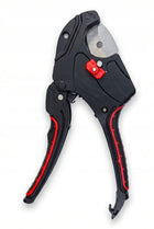 Metalowe nożyce obcinak do RUR PCV PP PE PEX 42mm przecinak instalacyjny, cięcie tworzyw sztucznych, hydraulika