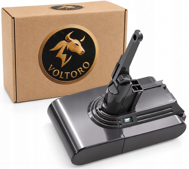 Bateria Akumulator do Dyson V8 SV10 SV25 21.6V 6000mAH Nowe Ogniwa a++ zamiennik, pakiet zasilający, odkurzacz bezprzewodowy, 6 Ah
