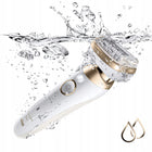 Depilator braun Silk-epil 9 Flex 360° 3D Wet&Dry + golarka + SPA + face BOX biały
