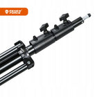 Statyw poziomicy laserowej do lasera trójnóg tripod gwint 1/4" cala 360 stojak uniwersalny rozkładany aparat mikrofon