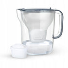 Dzbanek filtrujący brita Style Essential XL 3,6l + 1x wkład maxtra PRO Pure srebrny/szary