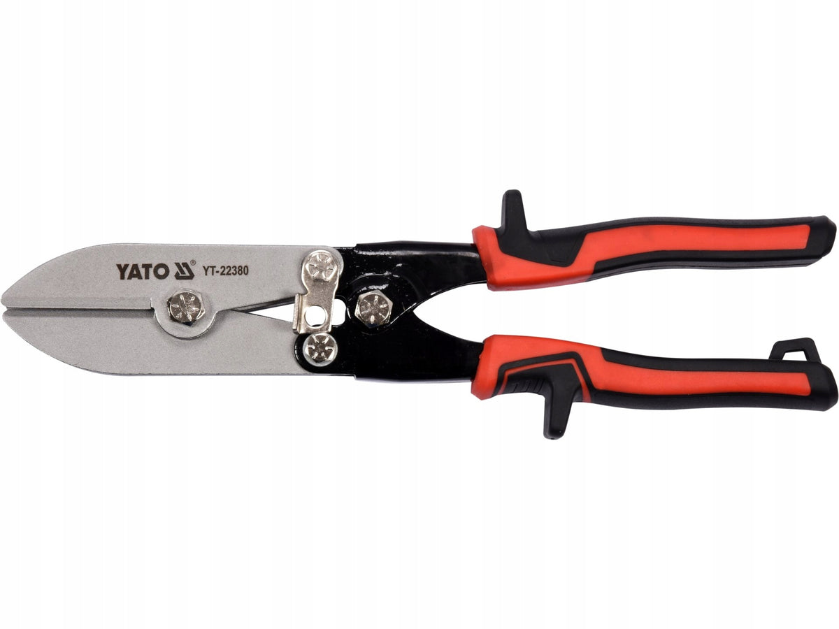 SZCZYPCE KLESZCZE DO KARBOWANIA RUR 260 MM 5 OSTRZY BLOKADA YATO nożyce, obcinaczki 250 mm