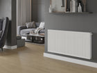 Grzejnik pokojowy panelowy Mexen C22 600x1200 stalowy kaloryfer boczny 1200 mm 600 mm grzewcza biały