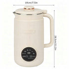 Wielofunkcyjna maszyna do mleka roślinnego 1200ml 800W 8 programów z timer
