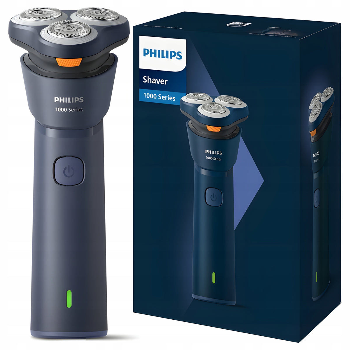 Philips S1881/00 3D PowerCut Wet&Dry Golarka Głowicowa na mokro i sucho