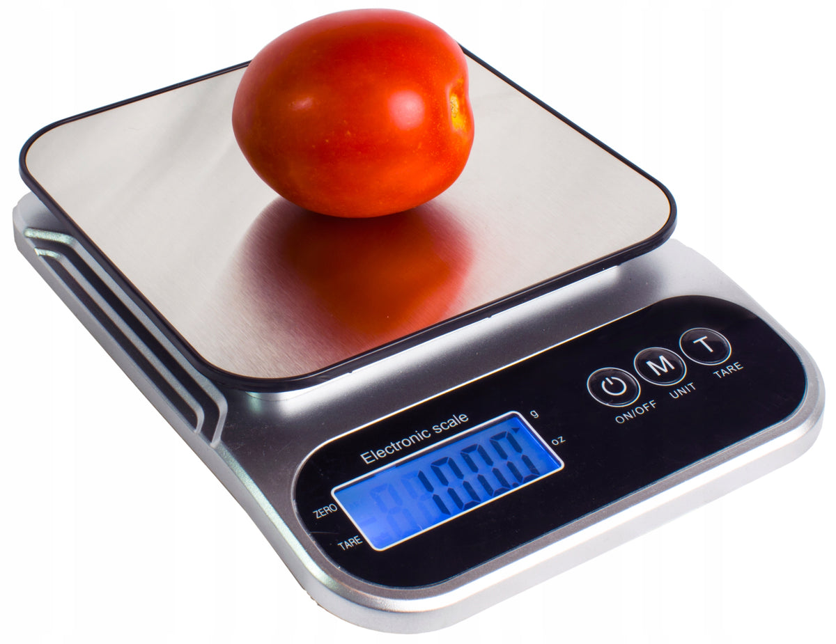 Elektroniczna waga kuchenna precyzyjna 3KG/0,1g cyfrowa domowa dokładna LCD do pieczenia i gotowania, tarowanie, gramy