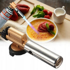 PALNIK GAZOWY 360° NA KARTUSZE + ŻELIWNY LUTOWNICA GRILL + 4x GAZ ALPEN do lutowania i opalania, temperatura pracy