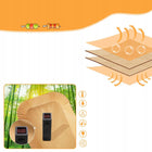 100SZT TACKI PAPIEROWE DO AIR FRYER PHILIPS DUAL PAPIER DO PIECZENIA 3L+6L 20 cm z 28 sztuk