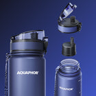 Butelka filtrująca Aquaphor City 1l Niebieska Bidon + wkład filtrujący niebieski