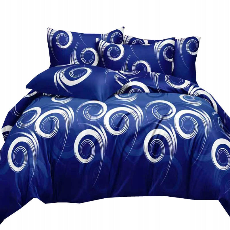 GRUBA POŚCIEL 3D FLANELOWA 160x200 FLANELA BAWEŁNA KOŁDRA PODUSZKI KOMPLET boho, 3-częściowa, zamek błyskawiczny