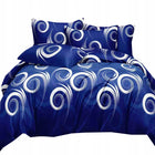 GRUBA POŚCIEL 3D FLANELOWA 160x200 FLANELA BAWEŁNA KOŁDRA PODUSZKI KOMPLET boho, 3-częściowa, zamek błyskawiczny