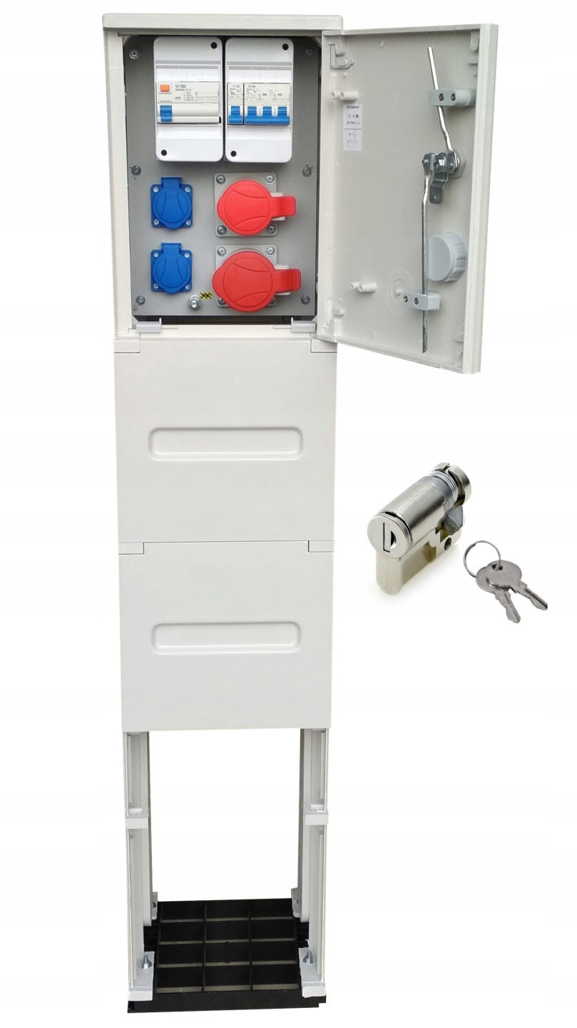 RBG2FL rozdzielnia rozdzielnica skrzynka budowlana tablica elektryczna do instalacji i zabezpieczeń, obudowa IP44
