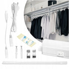 Listwa meblowa 60cm LED 8W pod szafkę oprawa meblowa CCT + kabel oświetlenie kuchenne, lampa podszafkowa, 800 lm, 230