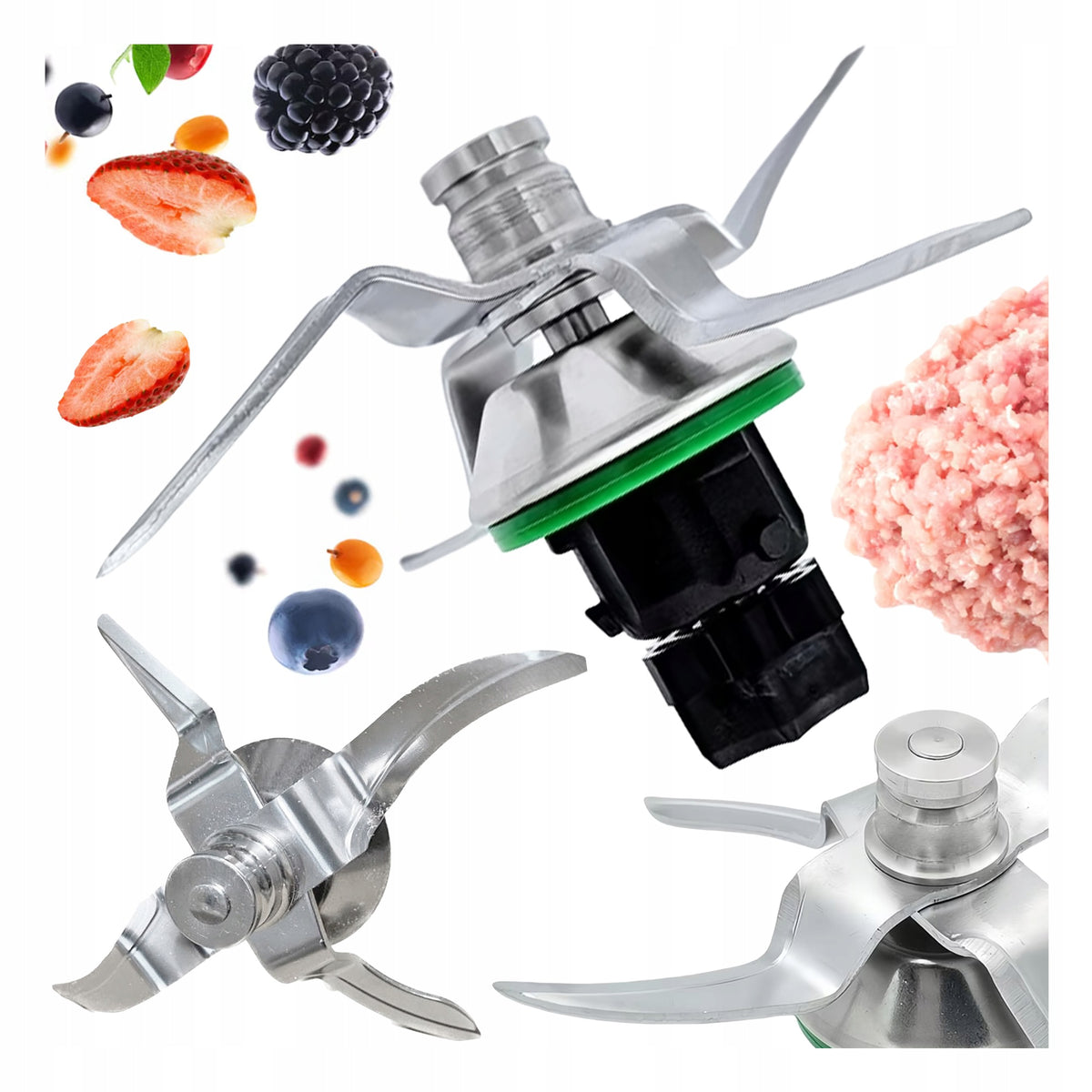 NÓŻ do vorwerk thermomix TM7 TM6 TM5 ostrza noże miksujące zamiennik