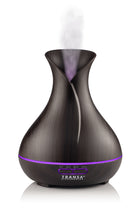 Dyfuzor Zapachowy Aromaterapia Pilot Timer LED AromaDark Transa 300 ml ultradźwiękowy do olejków eterycznych, do domu i