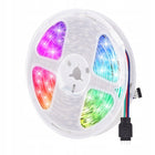 Zestaw Taśma LED RGB kolorowa 6m Bluetooth aplikacja mobilna muzyka + pilot oświetlenie dekoracyjne do salonu i