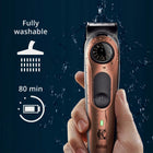 Trymer maszynka do brody włosów gillette king C PRO ultimate 3w1-METALBLADE