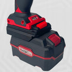 ADAPTER PRZEJŚCIÓWKA Z EINHELL 18V DO BATERII AKUMULATORA PARKSIDE V20X 18V konwerter systemu zasilania do narzędzi
